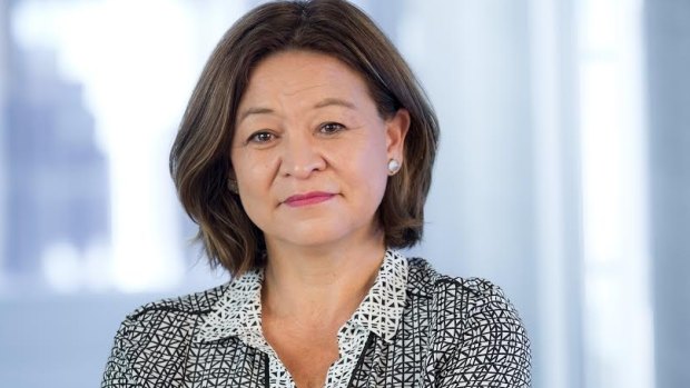 ABC managing director Michelle Guthrie has criticised the reduction in funds for the broadcaster in the government's latest budget.