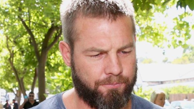 Ben Cousins has been fined after being arrested with methamphetamine. 
