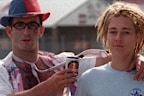 Andrew Johns and Daniel Johns in 1997.
