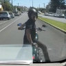 Bike rider yells abuse, spits at face in Warrnambool road rage attack