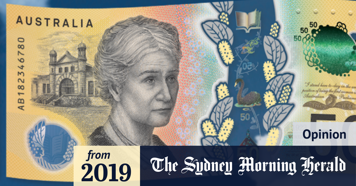 The RBA's $50 note that needed a