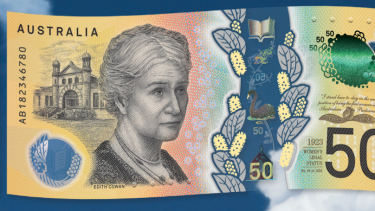 The new $50 bank note.
