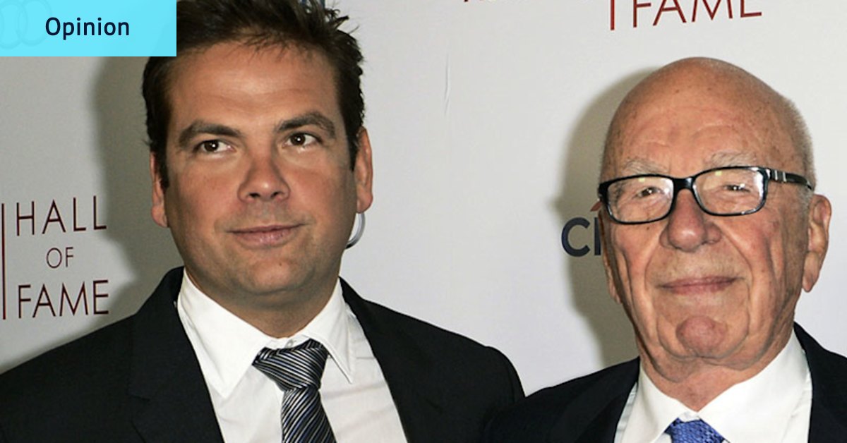 It's News Corp vs the ‘byte burglars': Murdochs fire up in AI content battle