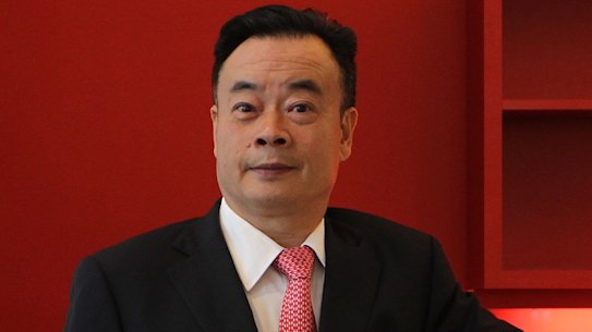 Political donor Chau Chak Wing behind UN bribe scandal, Parliament told