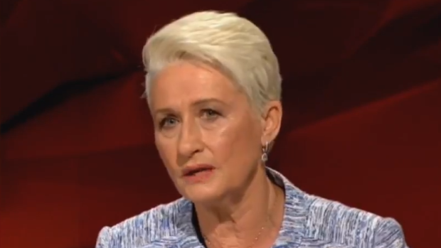 Kerryn Phelps appearing on Q&A on Monday night.