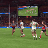 Jack Bostock scores.