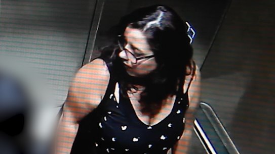 Police have released CCTV of Samah Baker, who was last seen in the early hours of Friday January 4, 2019.