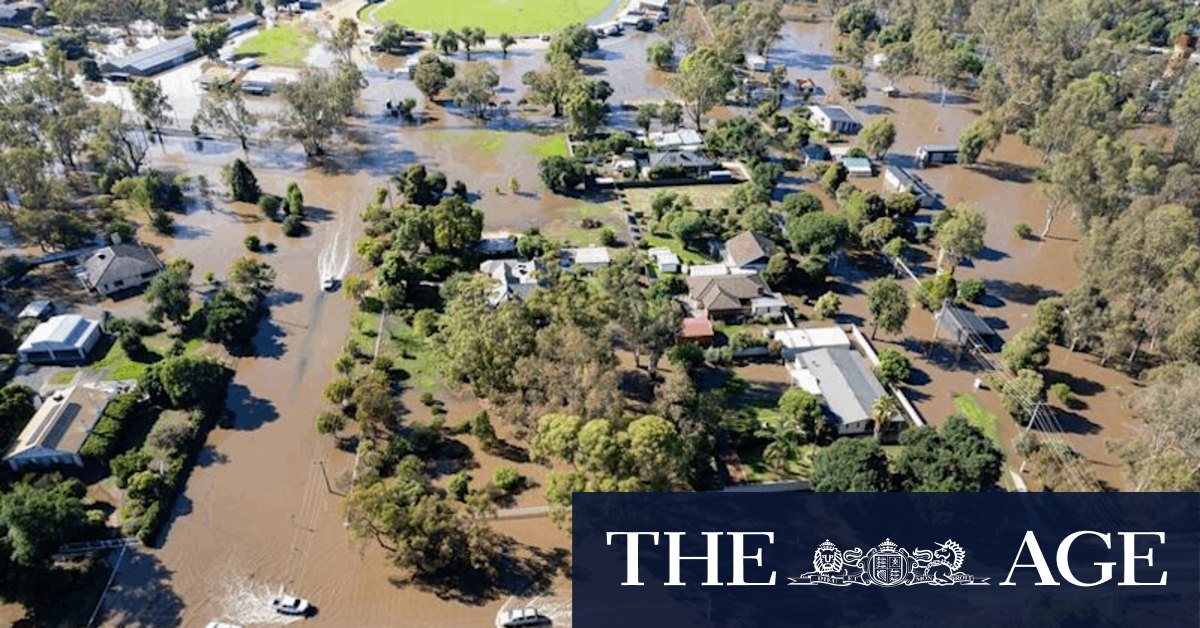Victoria floods: Relief at receding waters but Rochester residents maintain more needs to be done - Vimarsana News