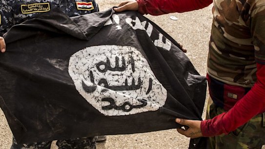 An ISIS flag.