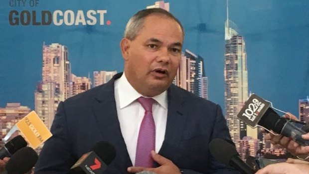 Allegations surrounding Gold Coast mayor Tom Tate have been referred to the Office of the Independent Assessor.