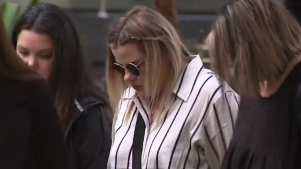 Kerri Wharf was found guilty of scratching young children in her care.