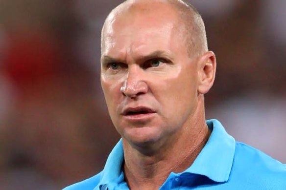 Allan Langer is in hot water with NRL.