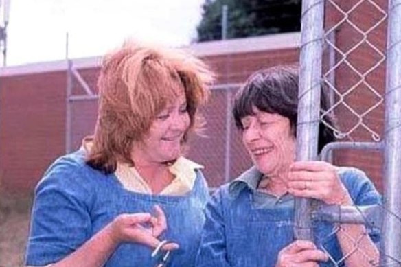 Prisoner launched in 1979 with Val Lehman and Sheila Florance.