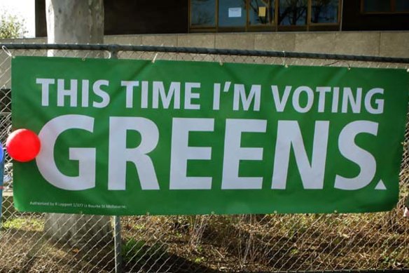 The Greens are set to pick up seats at the forthcoming state election.