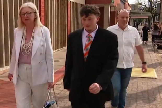 After a teen walked free from court following a coward punch that left Beau Brownbill (centre, with his parents) with brain damage, his family are pushing for a tougher sentence for the boy responsible.