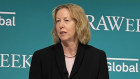 The pay of Woodside’s Meg O’Neill has been criticised by proxy adviser CGI Glass Lewis.