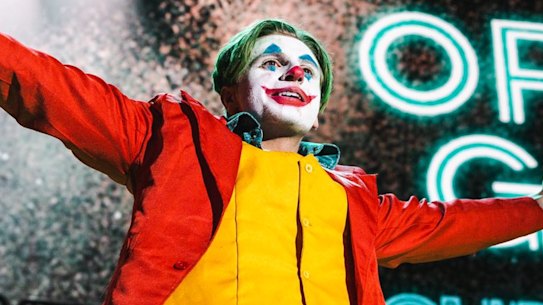 Jason Cummings is just a tad obsessed with the Joker.