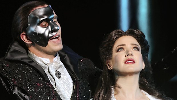 Phantom of the Opera returns to Sydney Harbour amid Opera Australia woes