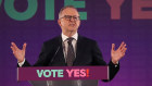 “If you’re unsure, it’s easy to find out more,” Anthony Albanese has told undecided voters.