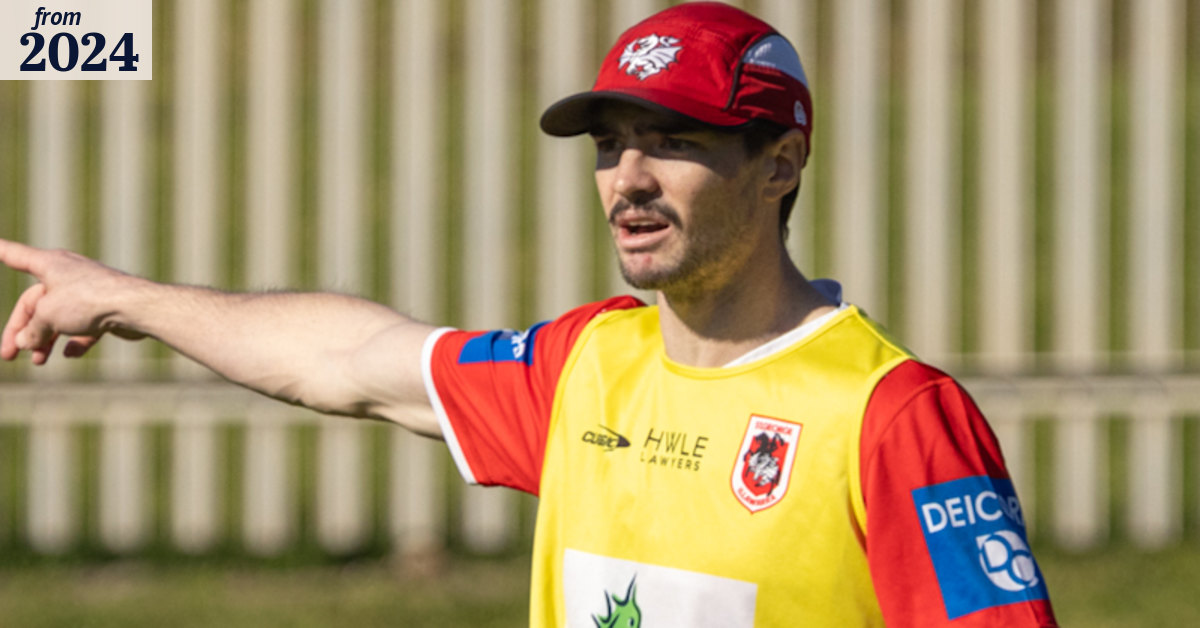 NRL 2024: Cody Ramsey returns to training with St George Illawarra Dragons