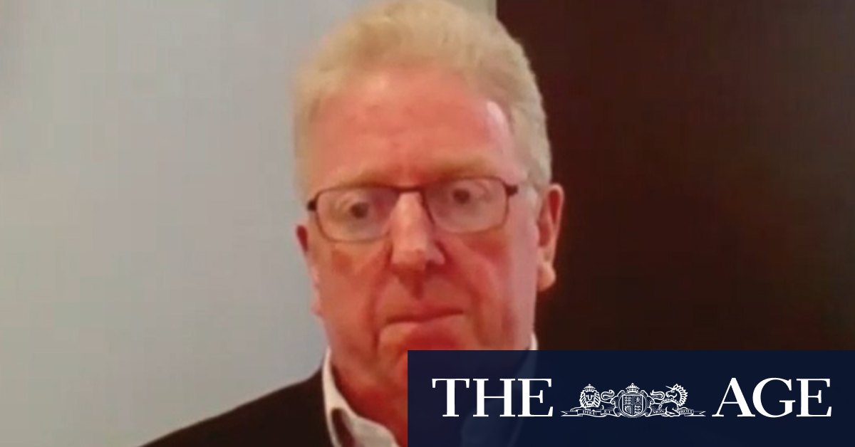 Daniel Andrews discussed projects directly with developer John Woodman, IBAC hears