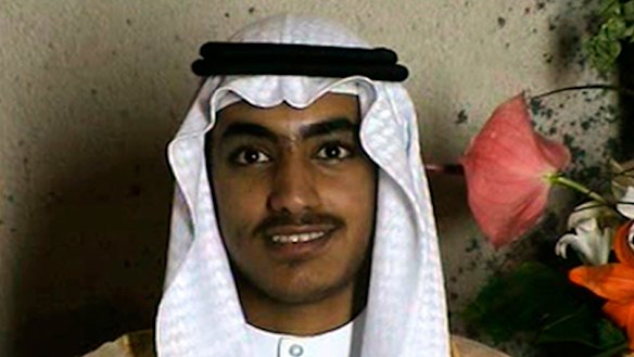 Hamza bin Laden, the son of the late al-Qaeda leader Osama bin Laden.
