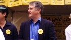 Malcolm Turnbull was the public face of the Australian republican movement in 1999.