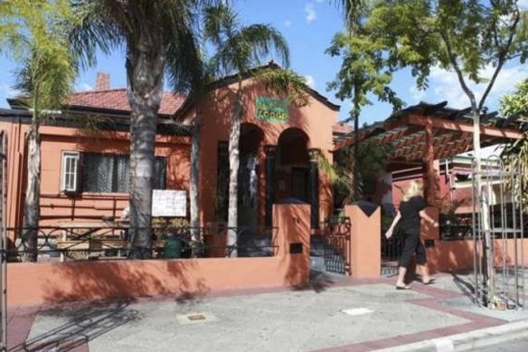 One of Mr Tassi’s hostels, Aberdeen Lodge.