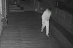 The man confronted a group of teens allegedly trying to steal a car.