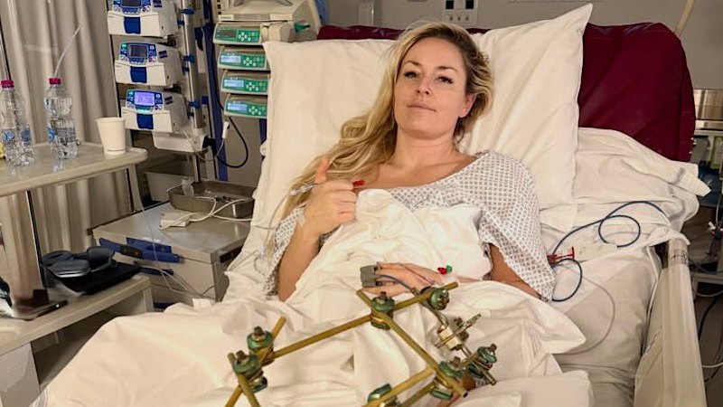 Vonn says third surgery successful