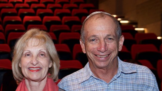 Jillian Segal and John Roth.