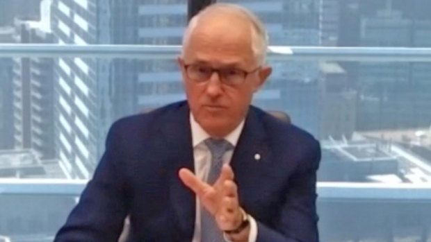 Turnbull texted Tudge to ask if he was getting ‘the right advice’ on robo-debt