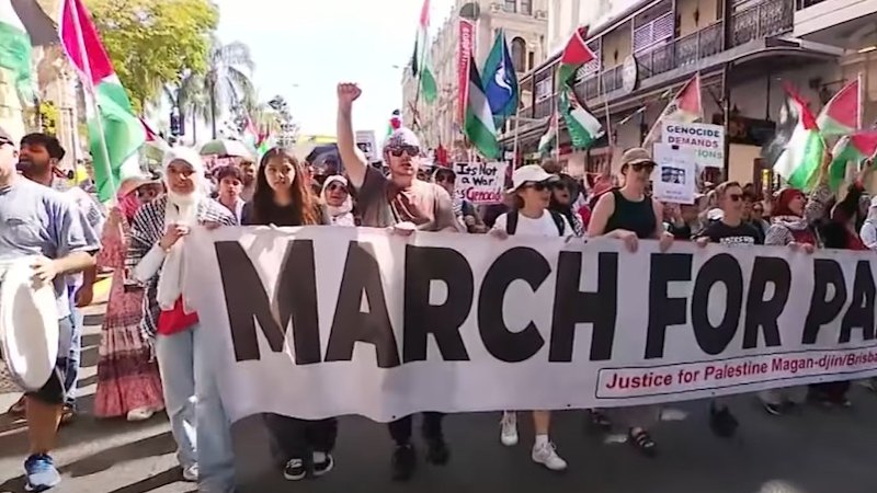 As it happened: Brisbane on Monday, October 13