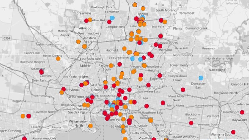 Victoria Covid Melbourne Exposure Sites Where Are They