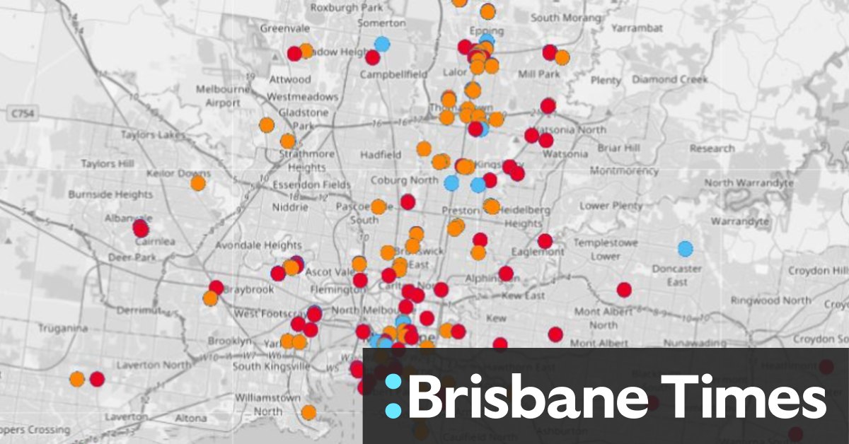 Victoria COVID: Melbourne exposure sites - where are they?
