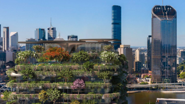 The 30-storey tower has been named The Urban Forest.