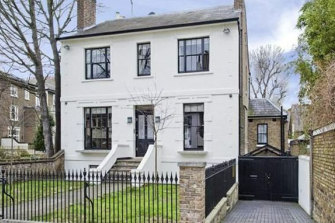 Hamilton bought the detached Victorian villa in London’s posh Kensington area in late 2017.