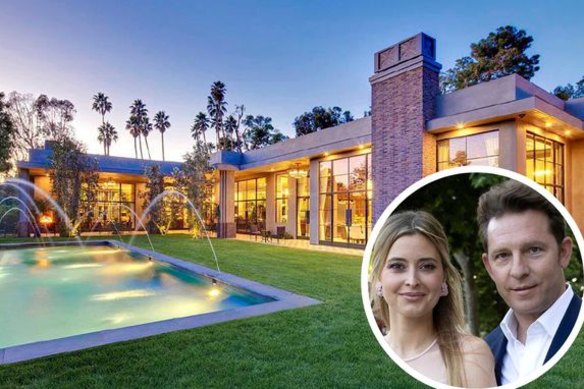 Holly Valance and Nick Candy have reportedly entertained offers on their glam LA estate and are selling.