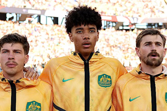 Lucas Herrington’s composure excedes his years.