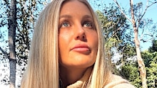 “I wasn’t looking for that person. I was beginning the journey of finding me,” she says assertively.