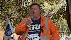 ETU NSW president Glen Potter in 2020.