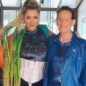 Geoffrey Edelsten and Gabi Grecko reunite two years after split