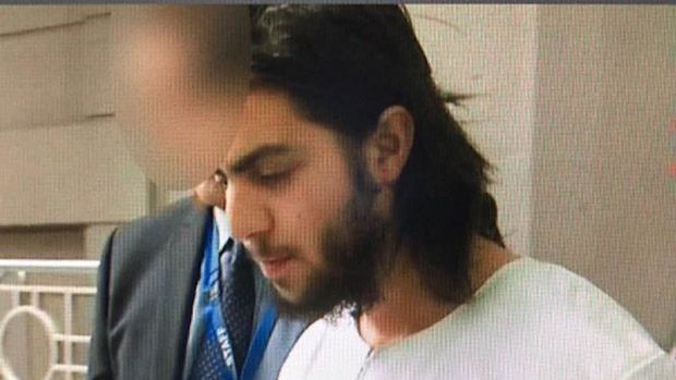 A 21 year old Greenvale man has been arrested on terrorism charges.