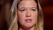 Shark attack survivor Leah Stewart thought only of her daughter that day at Coogee Beach.