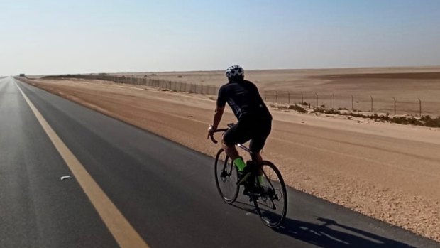 ‘They think I am off my rocker’: The 57-year-old who cycled from Manchester to Melbourne