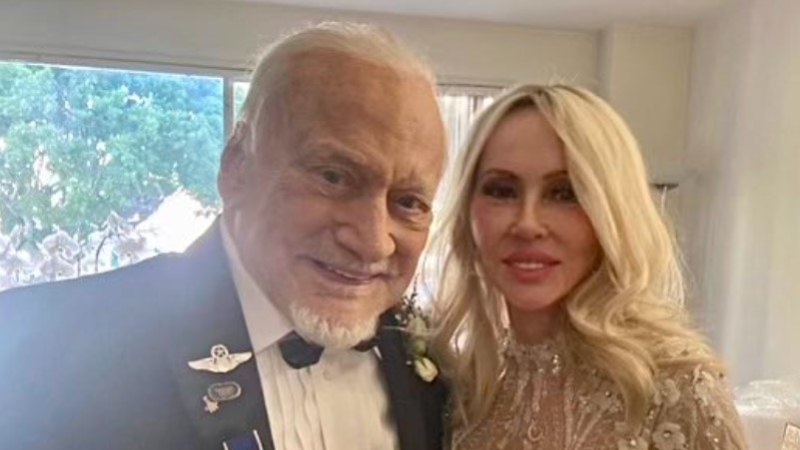 Buzz Aldrin, 93. doğum gününde Anca Faur ile evlendi