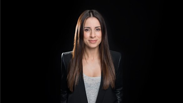 Viola Bechara, who was raised in a proud Lebanese Maronite Catholic family.