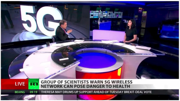 Ominous news about 5G on RT.