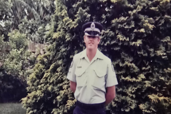 Mark Bransgrove died of cancer last July after almost 40 years serving the community.
