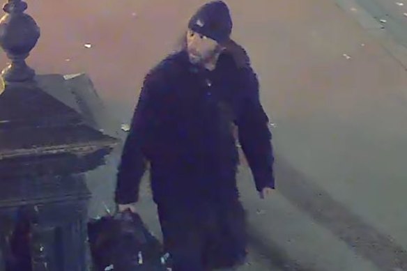 Police urge anyone who recognises the man or has information to contact Crime Stoppers.